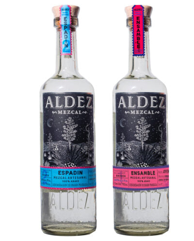 Aldeze Mezcal Duo - Corporate